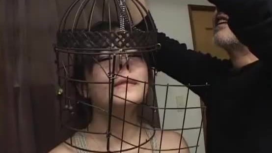 Subtitled japanese cmnf bdsm nose hook bird cage play