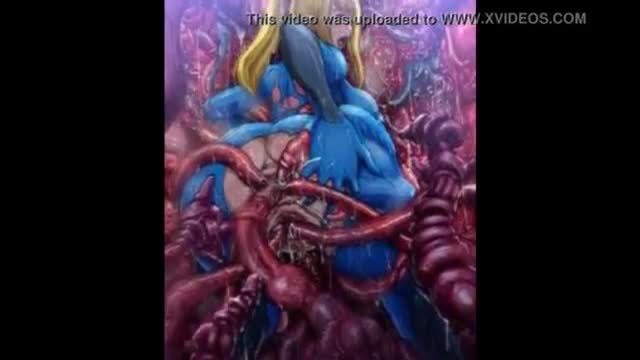 Hentai tentacles slideshow