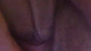 Extreme closeup of some fingering action